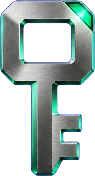 BLINDKEY key mark